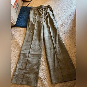 Mango xs pull on pants